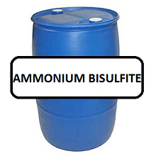 تصویر آمونیوم بی‌سولفیت (Ammonium Bisulfite)