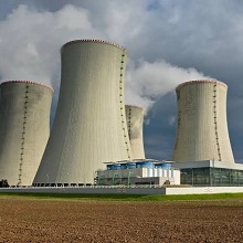 تصویر برج‌های خنک‌کننده (Cooling Towers)