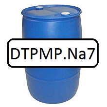 تصویر نمک هپتاسدیم دی‌اتیلن تری‌آمین پنتا (متیلن فسفونیک اسید) (DTPMP.Na7)