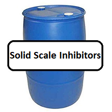 تصویر بازدارنده‌های جامد رسوب (Solid Scale Inhibitors)